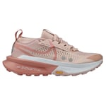 Nike Løpesko ZoomX Zegama Trail 2 - Pink Oxford/Red Stardust/Hvit Dame, størrelse 39