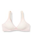 Sloggi Women's Body Adapt T-Shirt Bra Padded, Angora, XS Plus