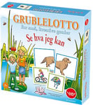 Gruble-lotto Se hva jeg kan