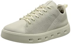 Ecco Women's Street 720 W Sneaker, White, 6 UK