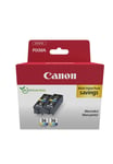 Canon CLI-36 Color Twin Pack - 2-pack - farge (cyan  magenta  gul) - original - blekkbeholder