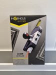 Ingenious gifting – laser leveller and tape measure new in box Fathers Day Gift 