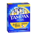 Tampax Pearl Plastic Tampons Unscented 18 Each By Tampax