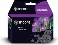 Ink Cartridge Incorefor Brother (Lc1280xl-Bk) Black 35 Ml