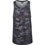 Urban Classics Camo Mesh Tank Top Shirt Camouflage