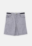 Angel & Rocket Boys Rupert Smart Chambray Shorts - Blue Cotton - Size 6Y