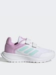 adidas Sportswear Kids Girls Tensaur Run 2.0 Trainers - White Multi, White, Size 4 Older