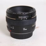 Canon Used EF 50mm f/1.4 USM Standard Lens