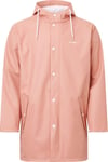 Tretorn Unisex Wings Rain Jacket Faded Coral, 712/Faded Coral, XXL