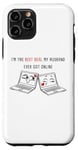 iPhone 11 Pro Laptops in Love: Online Couples Valentine Soulmates Women's Case