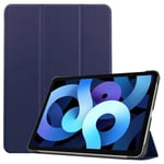 Apple iPad Air 10.9&quot; (5th Gen, 2022)    Tri-Fold PU Case    Navy