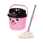 Casdon Hetty Mop & Bucket | Branded Toy Cleaning Set For Children Aged 3+ | Features Hetty’s Cute Face For Lots Of Cleaning Fun! (65750)