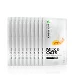 10 x Body Science Milk & Oats - Portionspåse - 50g - Creamy Apple Pie