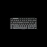 Logitech Keys-To-Go 2 keyboard Universal Bluetooth QWERTY UK English Graphite