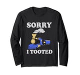 Train Engineer Gift Steam Engine Operator Railway Station Long Sleeve T-Shirt