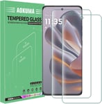 Verre Trempé Compatible Motorola Moto Edge 50 Neo, [Lot De 2] Protection D'écran Pour Moto Edge 50 Neo [0.26mm] [Extrêmement Résistant Aux Rayures] [Haute Définition][Facile À Installer]