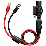 NOCO GBC007 47-Centimeter Boost X-Connect Adapter Extension Cable For GB20, GB40, GB50 and GBX45 UltraSafe Lithium Jump Starters