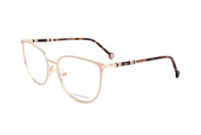 Lunettes de Vue Carolina Herrera CH 0032 BKU GOLD NUDE 56/17/145 Femme