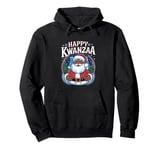 Happy kwanzaa Merry christmas African american hoilday Pullover Hoodie