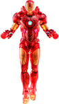 Marvel Iron Man Mark IV Holographic Hot Toys Sideshow Jouet Fair Exclusif MMS568