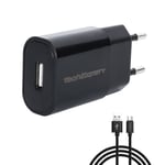 Kit chargeur 2A + cable pour smartphones Samsung Galaxy J7 Galaxy J6 Galaxy J5