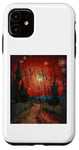 iPhone 11 Starry Night Sky Distressed Case