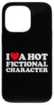 Coque pour iPhone 13 Pro Love A Hot Fiction Character Funny Book Movie Game Fandom