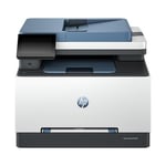 HP LaserJet Pro MFP 3302fdw Laser Printer, Colour, Printer for Small Medium Business, Print, Scan, Copy, Fax, Automatic document feeder, 2-Sided Printing, Wireless, Front USB port, Touchscreen