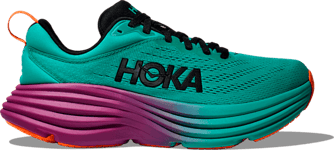 Hoka M Bondi 8 Juoksukengät ELECTRIC AQUA