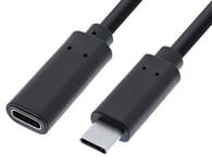 InLine USB-C 3.2 Gen.1 forlængerkabel - 3A - 1.5 m