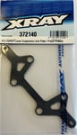 XRAY XR-372140 Carbon Lower Suspension Arm Plate 