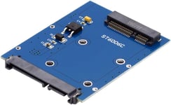 Adaptateur PCBA pour Disque Dur Mini PCI-E mSATA SSD vers SATA 3.0 22 Broches 2,5