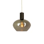 Aneta Fönsterlampa BELL Svart/opalvit E14