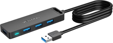 VENTION USB Hub 3.0 USB Splitter with 100cm Extension Long Cable Lead USB Exten