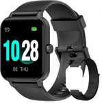 R30 Montre Connectée Femme - Avec Oxymetre | Cadran De Montre Personnalisé | Cardiofréquencemètre | Podomètre | Calorie | Ip68 Etanche | Compatible Android Et Ios (Version Améliorée)