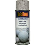 Bombe de peinture effet granit sable Belton 400ml