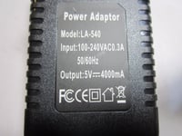 Replacement EU MINIX 5V 3000mA 3A AC-DC ADAPTOR 4 MINIX NEO X7 Google TV Player