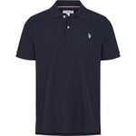 U.S. Polo Assn. Sigurd Polo T-skjorte Herre - Marinen - str. M