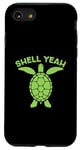 iPhone SE (2020) / 7 / 8 Sea Turtle Ocean Shell Yeah Turtle Lover Case