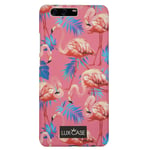 Huawei Lux-Case Tropicase™ for P10 Pro -Flamingo Monivärinen