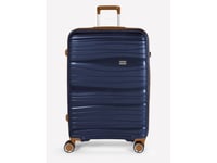 Resväska Set Rw Travel Alfrida Blå 20"/24"/28" Pp-Plast Med Tsa-Lås