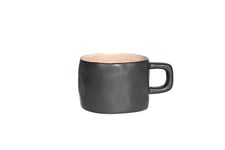 Cosy & Trendy Tasse à Café LAGUNA Rose-23 Cl- D 8.5 X H 6Cm-Lot de 4