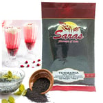 Tukmaria Basil Seeds 100g Falooda Sabja Subja Subza Sweet Basil Dessert Healthy