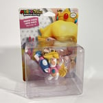 Figurine UBI Collectibles Mario+Rabbids Kingdom Battle - Rabbid Peach EUR Neuf