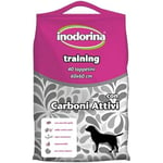 Inodorina, Inodorina Training, Tapis Hygiénique Parfumé, en Pure Cellulose Vierge Super Absorbante, avec Polymères Anti-odeurs et Autocollant Antidérapant, Fleurs Sauvages, Format 60x90 cm, 40 pièces