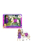 Disney Princess Rapunzel & Maximus Patterned Disney Princess