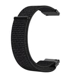 Amazfit Balance Armband i nylon, Svart