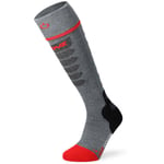 LENZ Heat Sock 5.1 Toe Cap Slim Fit Gris / Rouge Noir 35/38 2024 - *prix inclus code SUMMER15
