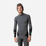 Rossignol Infini Compression Race Top - Maillot thermique homme Onyx Grey S