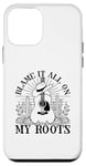 iPhone 12 mini Blame It All On My Roots Fun Country Music Case